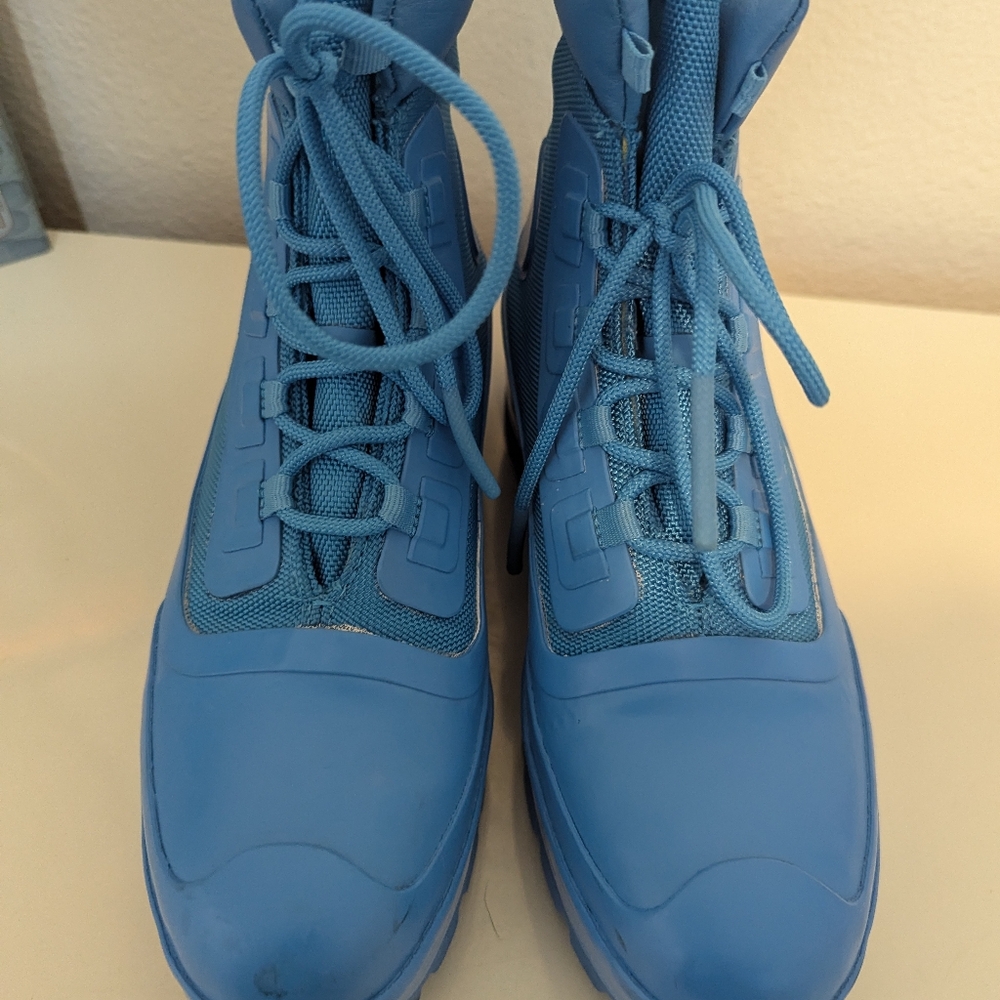 Converse Blue High-Top Sneakers - Picture 10 of 11